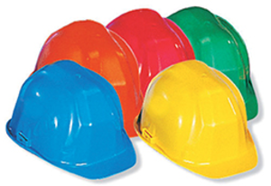 CASQUE CHANTIER PE VERT